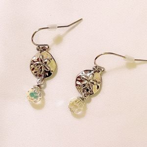 Swarovski ’Shoreline’ dangle earrings